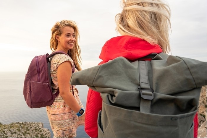 Рюкзак Lifeventure RFID Kibo 22 фиолетовый