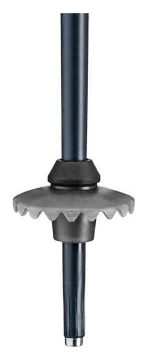 Палки для горных лыж для подростков Leki SPITFIRE LITE S 100см Denim blue/aegean blue/mustard yellow (65065401-WRH)