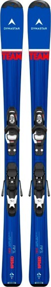 Лежи горные для подростков (комплект) Dynastar TEAM SPEED+KID 4 GW 110см Blue/black/red (DAJJY01+FCJK001) WRH