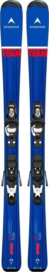 Лижі гірські для підлітків (комплект) Dynastar TEAM SPEED+KID 4 GW 110см Blue/black/red (DAJJY01+FCJK001) WRH (130 см blue/black, red)