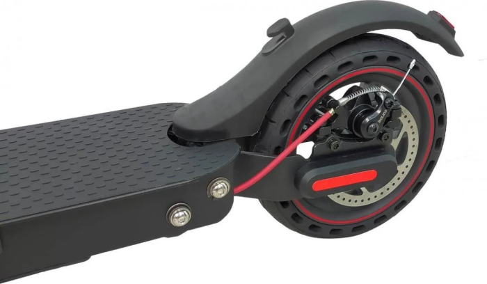 Электросамокат ZWHEEL E9D (500 Вт; 7,5 А/час; 36 В), черный