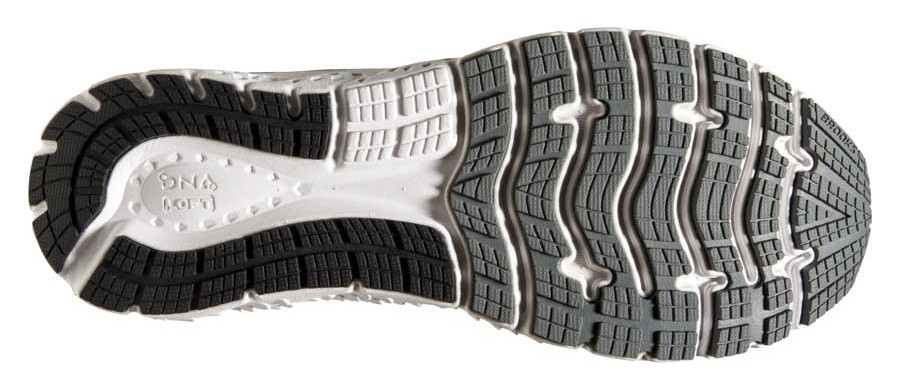 Кросівки чоловічі Brooks GLYCERIN 16 M 41 (8.0US) Black/orange/grey (1102891D069)