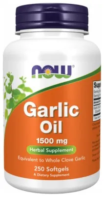 Garlic Oil 1500 mg - 250 softgels