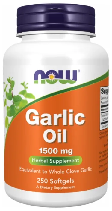 Garlic Oil 1500 mg - 250 softgels