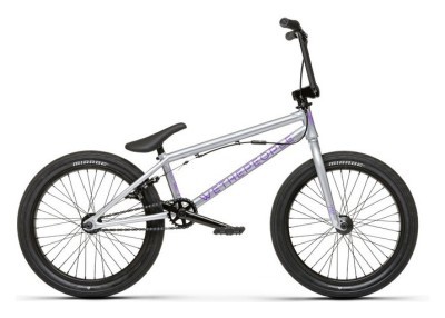 Велосипед WeThePeople BMX VERSUS 20.65″TT Hologram silver (01001130121)