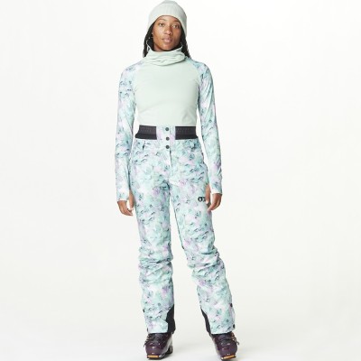 Picture Organic брюки лыжные Exa Printed W 2025 blurry water print L