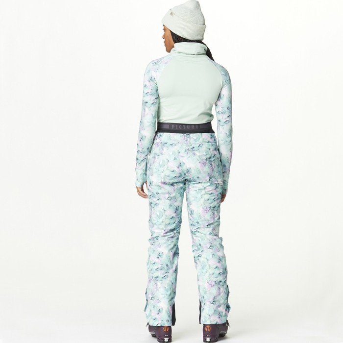Picture Organic брюки лыжные Exa Printed W 2025 blurry water print L