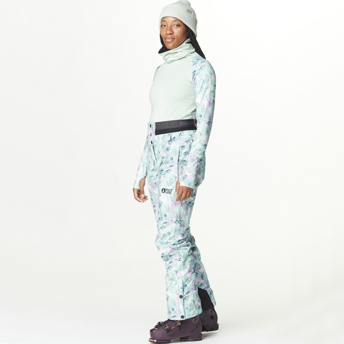 Picture Organic брюки лыжные Exa Printed W 2025 blurry water print L