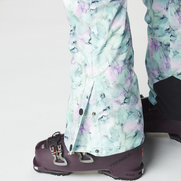 Picture Organic штани лижні Exa Printed W 2025 blurry water print L, укр, укр