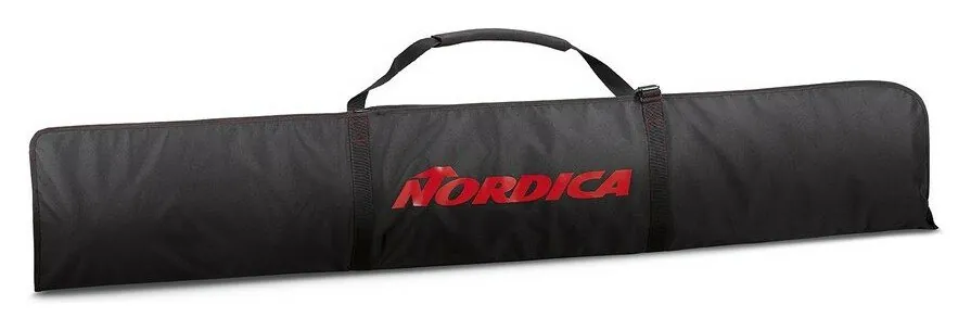 Чохол для гірських лиж Nordica SKI BAG LITE 185 см Black (0N303801-WRH) (185 см)