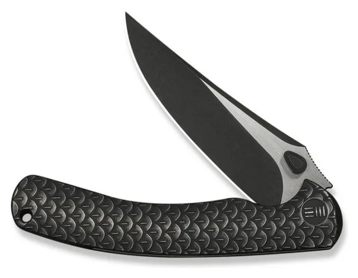 Нож складной туристический Weknife Dracarys, (9.1 см) Böhler M390/титан 6AL4V черный