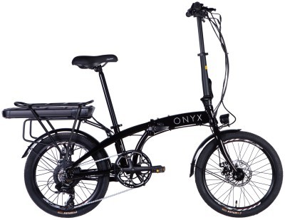 Велосипед з електроприводом 20&quot; AL Dorozhnik eONYX DD CS рама-11&quot; 48B 12.5А*г 500Вт чорний YS 728 2025