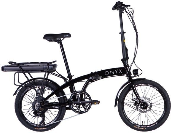 Велосипед з електроприводом 20" AL Dorozhnik eONYX DD CS рама-11" 48B 12.5А*г 500Вт чорний YS 728 2025