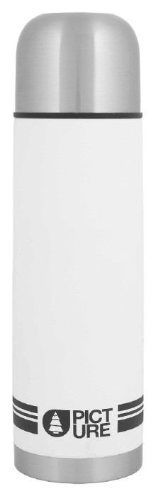 Термос Picture Organic Campei 0.5 л белый gorille