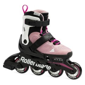 Ролики Rollerblade Microblade 2024 pink-white
