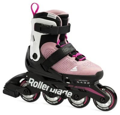 Ролики Rollerblade Microblade pink-white