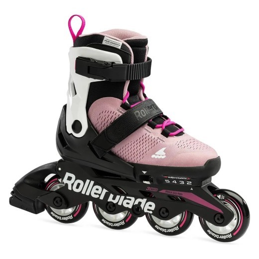 Ролики Rollerblade Microblade 2024 pink-white — 