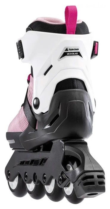 Ролики Rollerblade Microblade pink-white