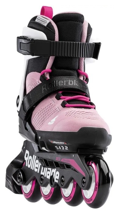 Ролики Rollerblade Microblade pink-white