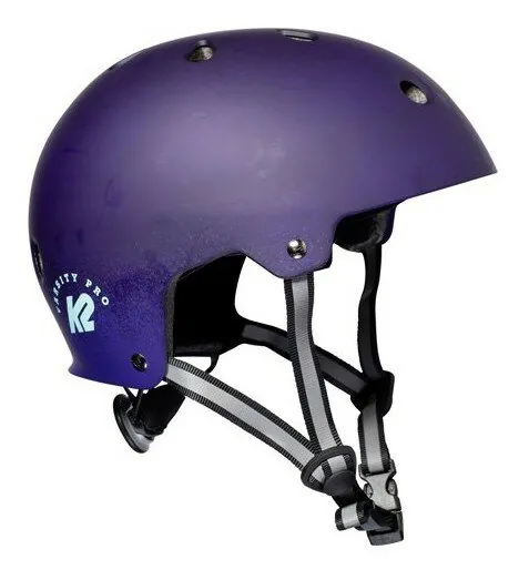 Шолом K2 VARSITY PRO L Purple (30E4119.1.1) (S (52-55 см) Фіолетовий)