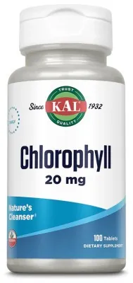 Chlorophyll 20mg - 100 tabs