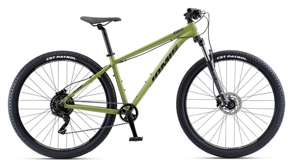 Велосипед Jamis Durango A1 29" 21" Olive (17" Зелений)