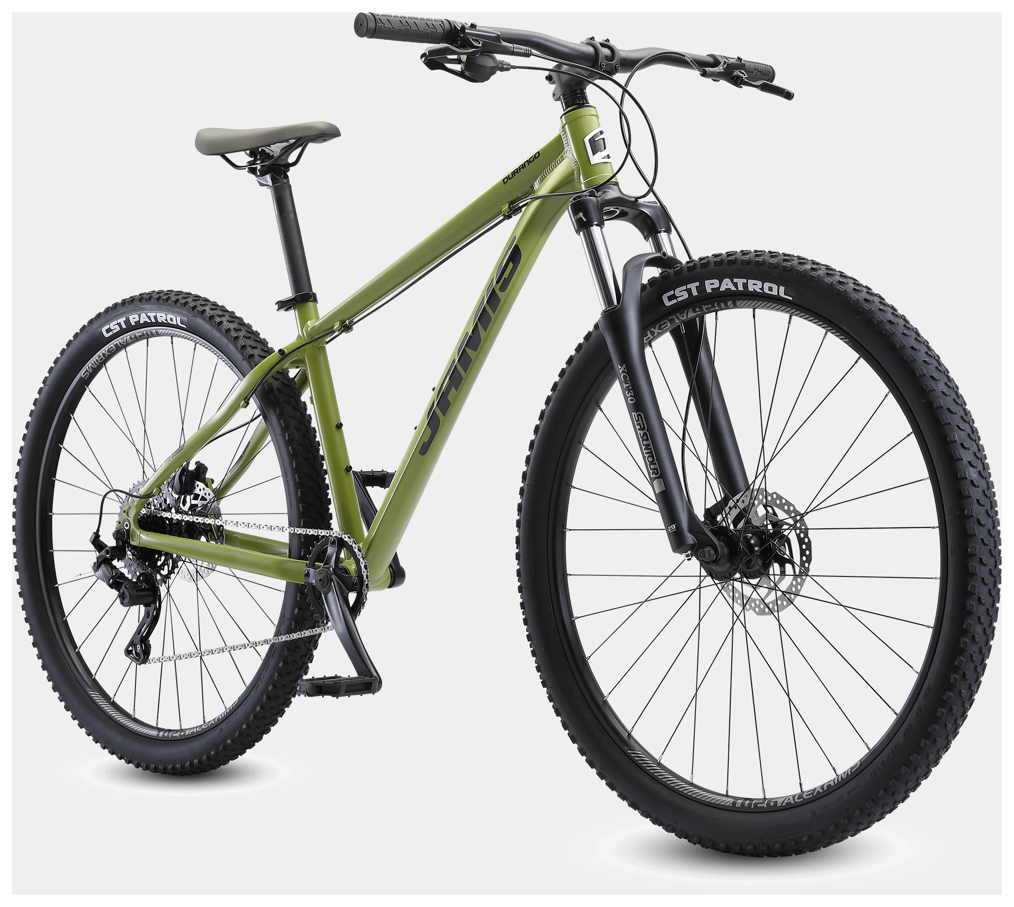 Велосипед Jamis Durango A1 29" 21" Olive