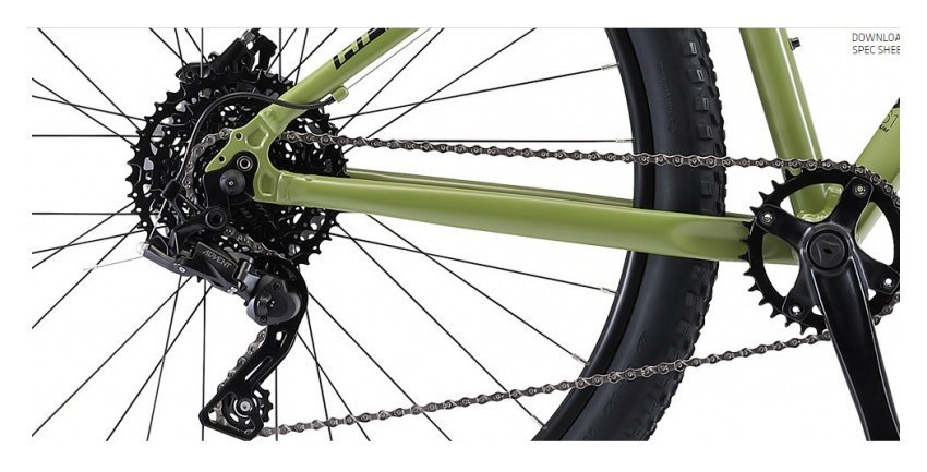 Велосипед Jamis Durango A1 29" 21" Olive