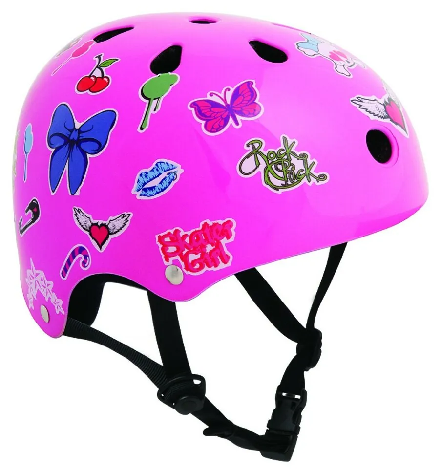 Захисний шолом SFR Girl's Sticker XXS-XS Pink (XXS-XS (49-52 см) Рожевий)