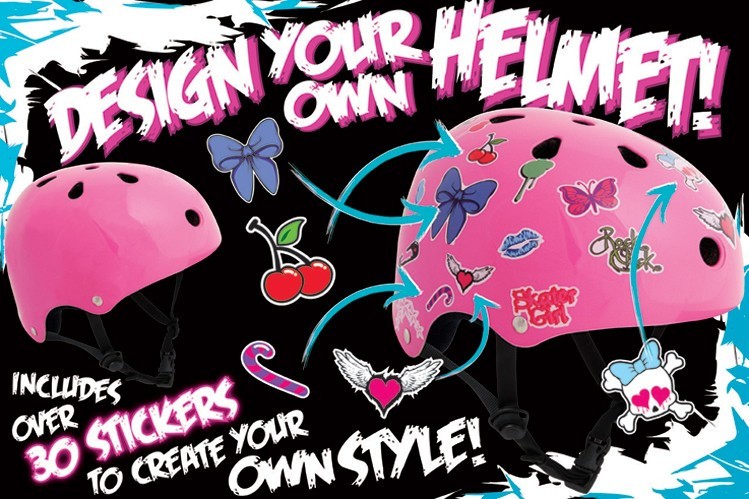 Захисний шолом SFR Girl's Sticker XXS-XS Pink