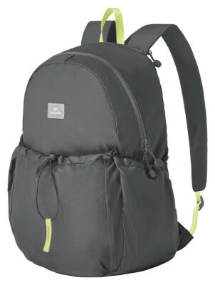 Рюкзак компактний Naturehike CNK2450XB026, 20 л, сірий