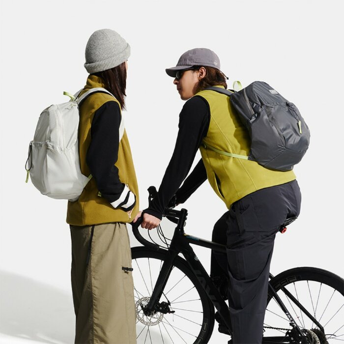 Рюкзак компактний Naturehike CNK2450XB026, 20 л, сірий, укр, укр