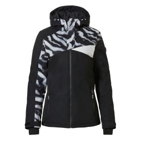 Куртка Rehall Willow для жінок 2022 black zebra