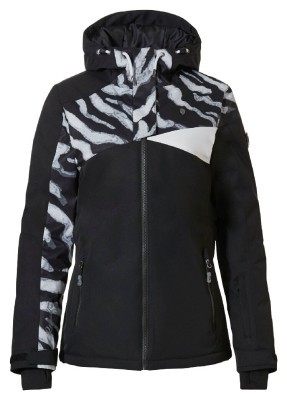 Куртка Rehall Willow для жінок 2022 black zebra
