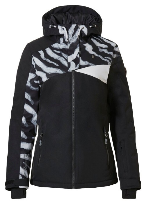 Куртка Rehall Willow для жінок 2022 black zebra, укр, укр