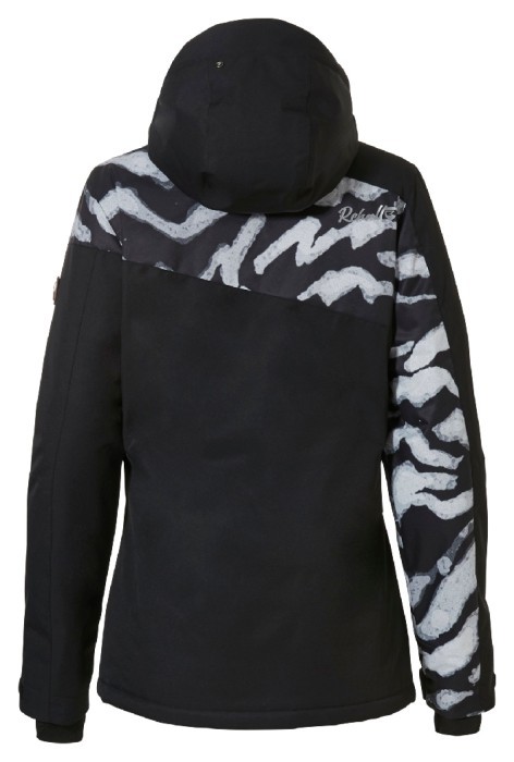 Куртка Rehall Willow для жінок 2022 black zebra