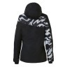 Куртка Rehall Willow для жінок 2022 black zebra Фото - 1