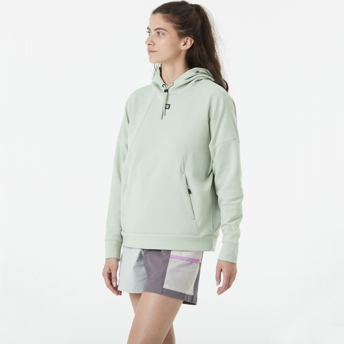 Picture Organic жіноча толстовка Pluris Tech Hoodie W cloudy blue L, укр, укр