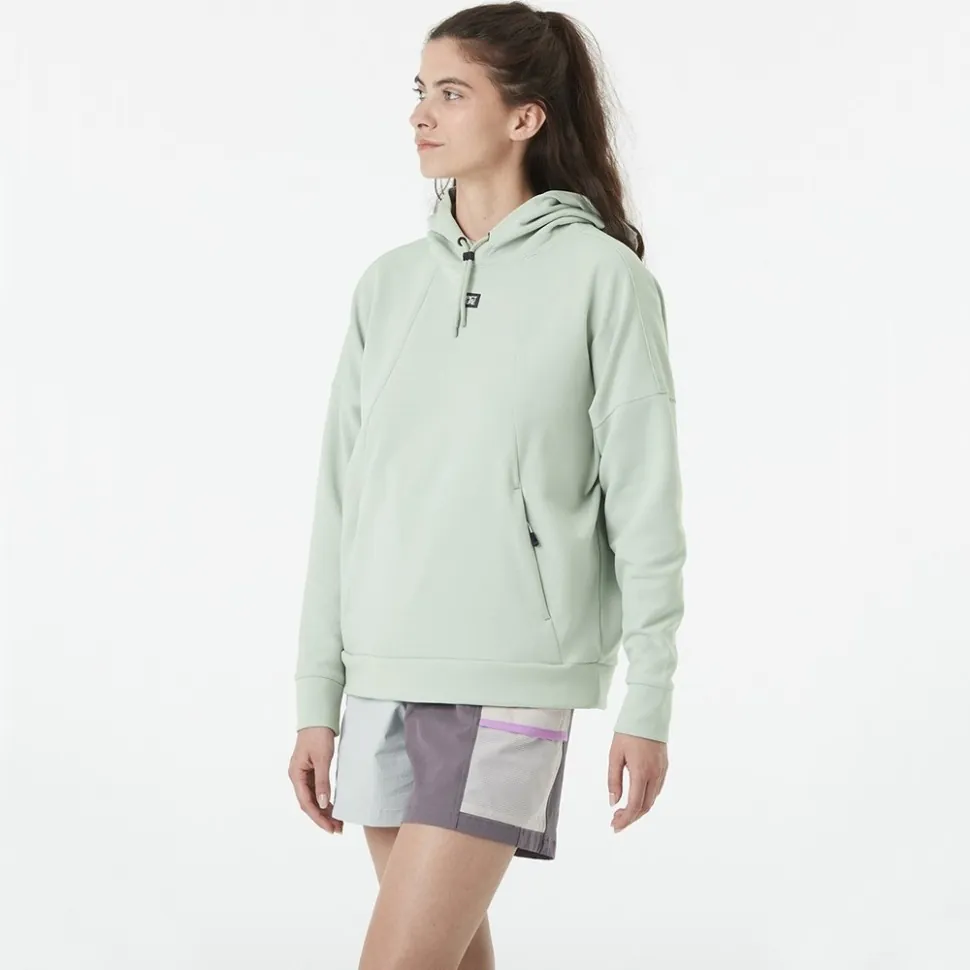 Picture Organic жіноча толстовка Pluris Tech Hoodie W cloudy blue L (M)