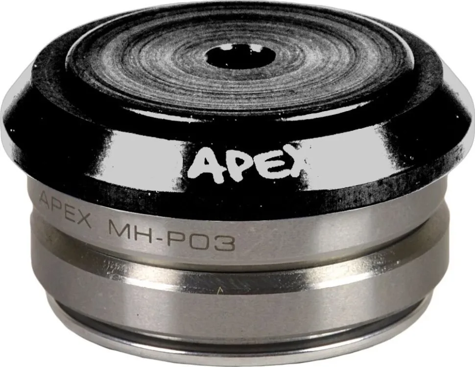 Рульова система підшипників Apex Integrated Headset (Black)