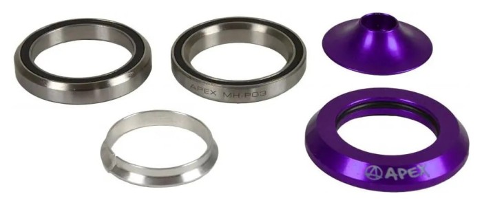 Рульова система підшипників Apex Integrated Headset, укр, укр