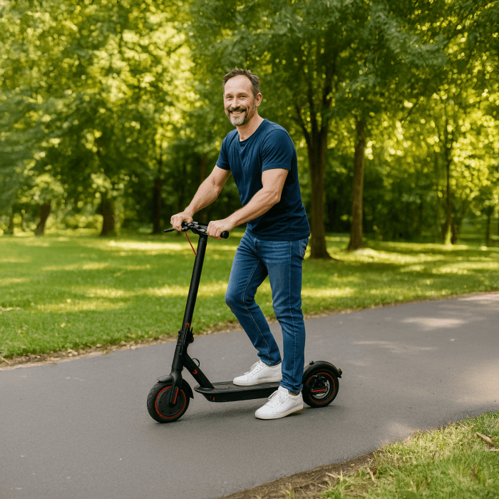 Електросамокат A11 , Black Maraton (Black)