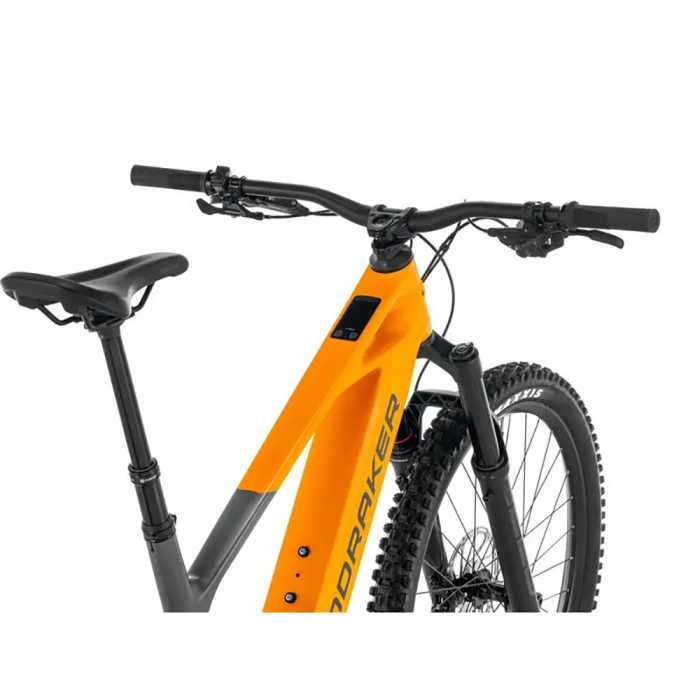 Электровелосипед MONDRAKER Crafty Carbon S 29'' 160mm, 800Wh Bosch CX, Orange, L, укр, укр