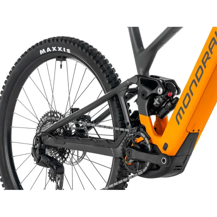 Электровелосипед MONDRAKER Crafty Carbon S 29'' 160mm, 800Wh Bosch CX, Orange, L, укр, укр