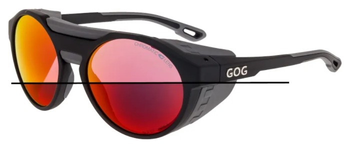 Окуляри GOG Manaslu Photochromic Cat.2-4, укр, укр