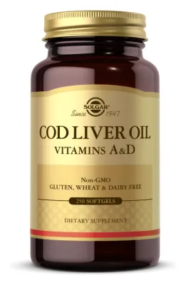 Cod Liver Oil - 250 softgels