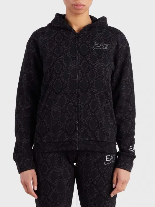 Кофты и толстовки для фитнеса Armani EA7 ( 6RTM15-TJQTZ ) JERSEY SWEATSHIRT 2024