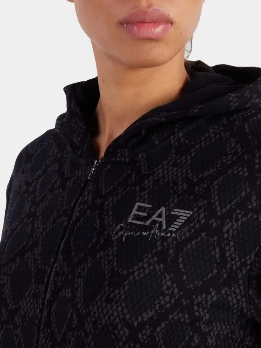 Кофты и толстовки для фитнеса Armani EA7 ( 6RTM15-TJQTZ ) JERSEY SWEATSHIRT 2024