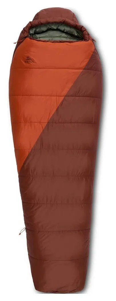 Kelty спальник Cosmic Synthetic 0 Regular cherry mahogany-cinnamon stick (35428525-RR)