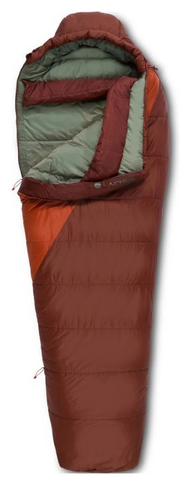 Kelty спальник Cosmic Synthetic 0 Regular cherry mahogany-cinnamon stick